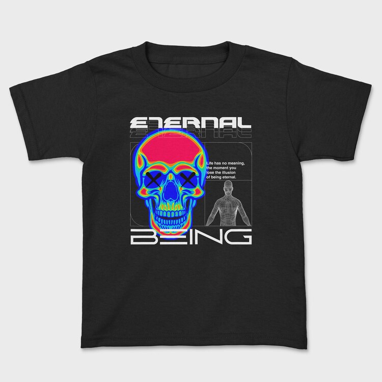 Eternal Skull, Tricou Copii