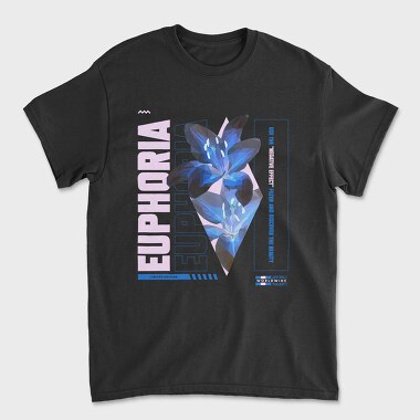 Euphoria, Tricou Barbati (Unisex)