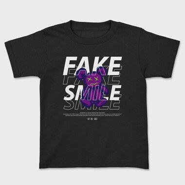 Fake Smile Teddy Bear, Tricou Copii