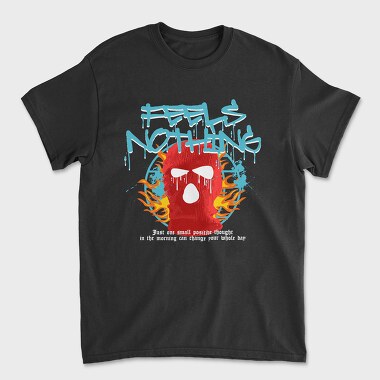 Feels Nothing, Tricou Barbati (Unisex)