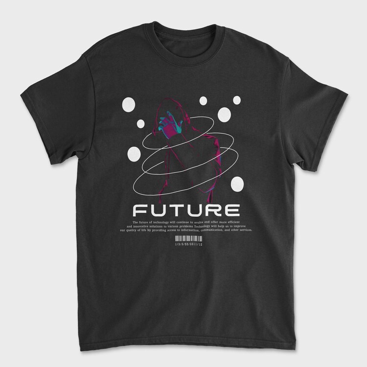 Future, Tricou Barbati (Unisex)