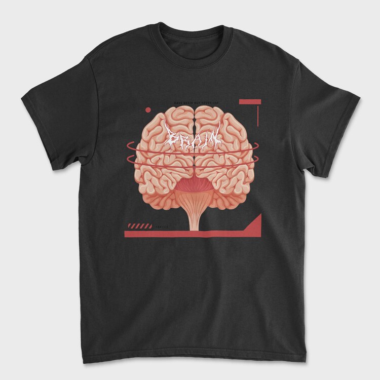 Have Brain but Never Use, Tricou Barbati (Unisex)