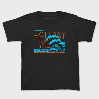 Holiday Time Wave, Tricou Copii