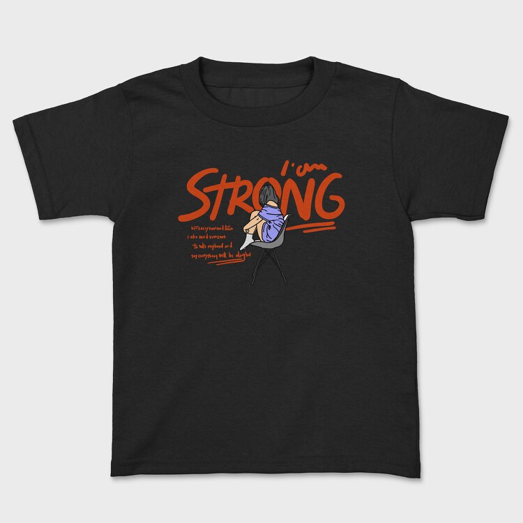 I Am Strong, Tricou Copii