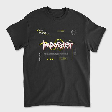 Imposter, Tricou Barbati (Unisex)