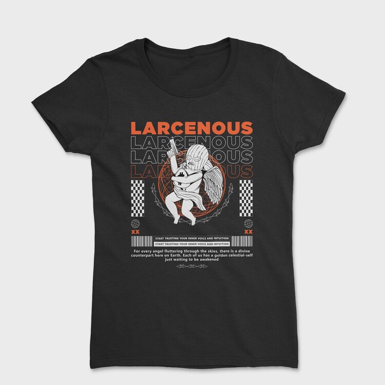 Larcenous, Tricou Femei