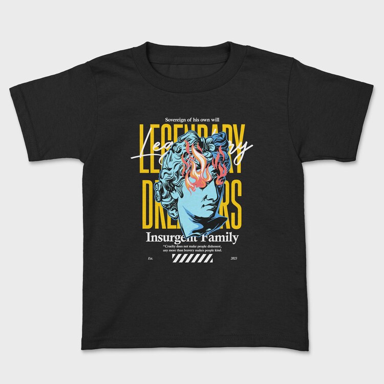 Legendary Dreamers, Tricou Copii