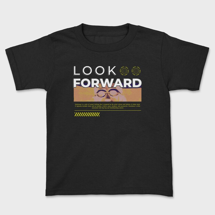 Look Forward, Tricou Copii