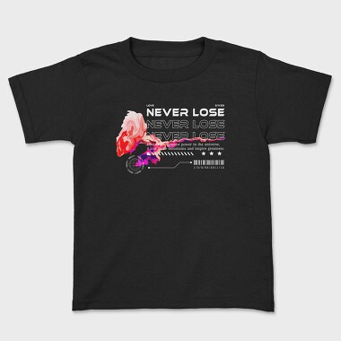 Love Never Lose, Tricou Copii