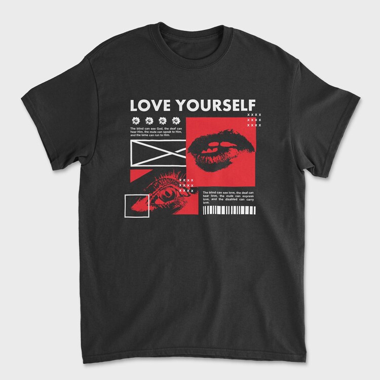 Love Yourself, Tricou Barbati (Unisex)