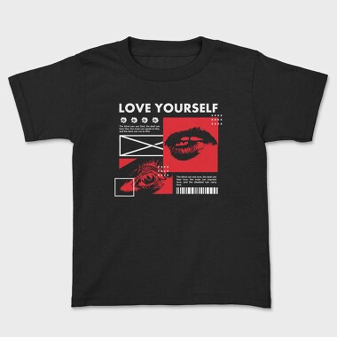 Love Yourself, Tricou Copii