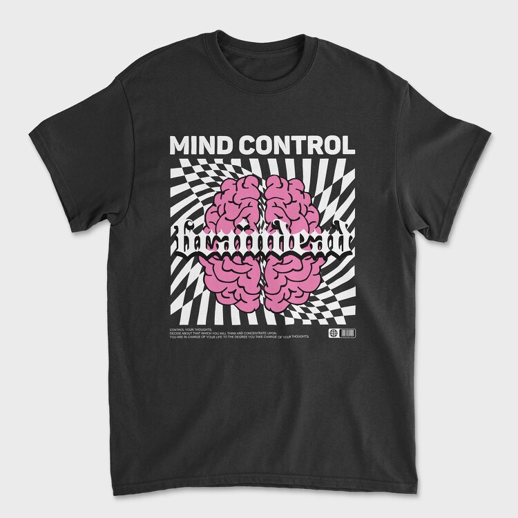 Mind Control, Tricou Barbati (Unisex)