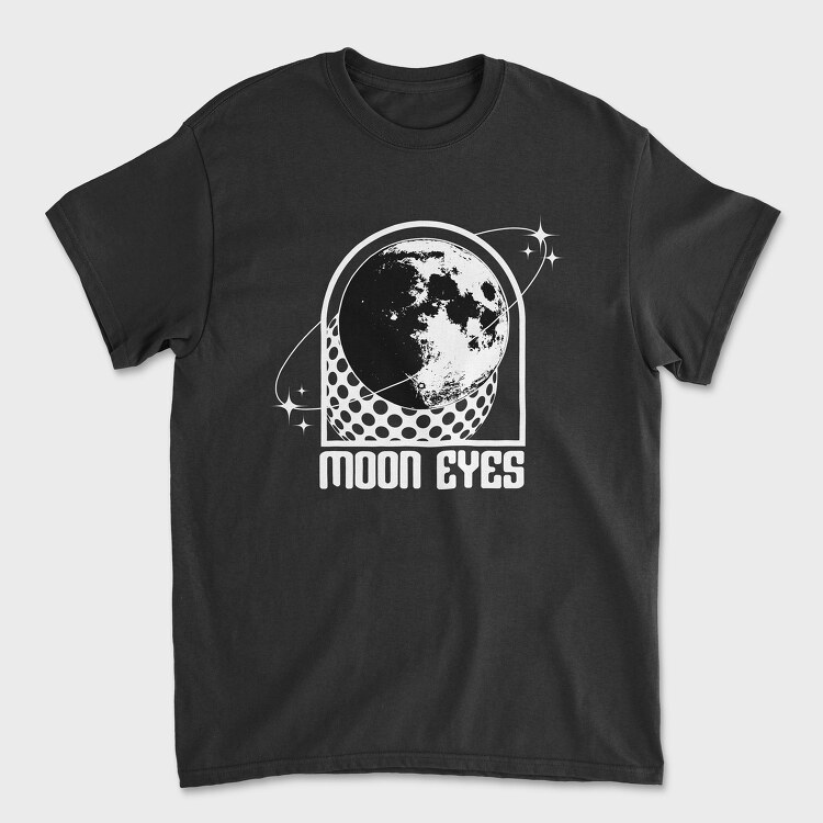 Moon Eyes, Tricou Barbati (Unisex)