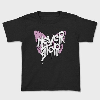 Never Stop Graffiti, Tricou Copii