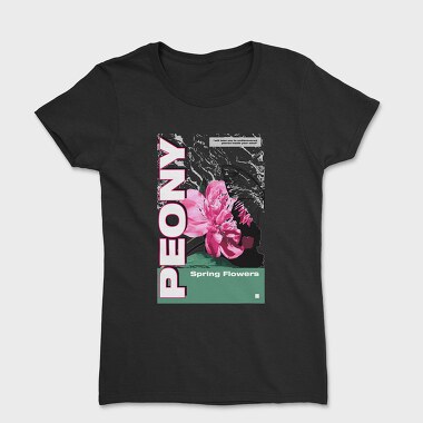 Peony, Tricou Femei