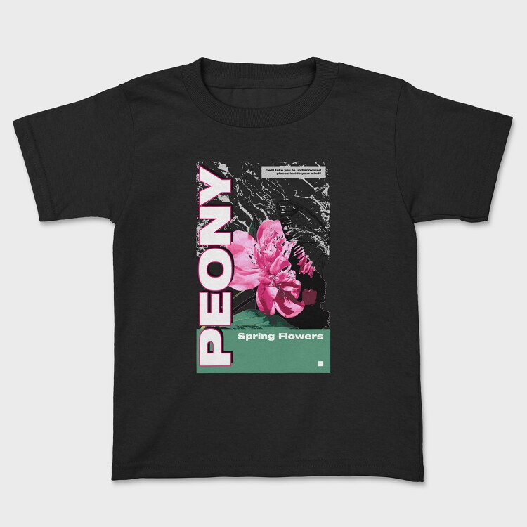 Peony, Tricou Copii