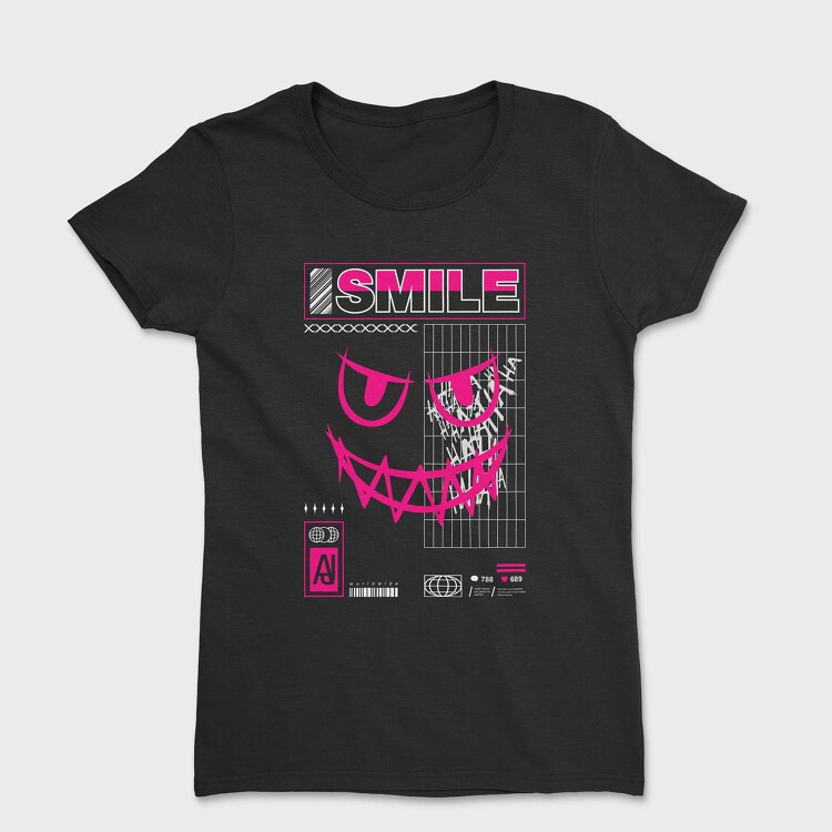 Pink Smile, Tricou Femei