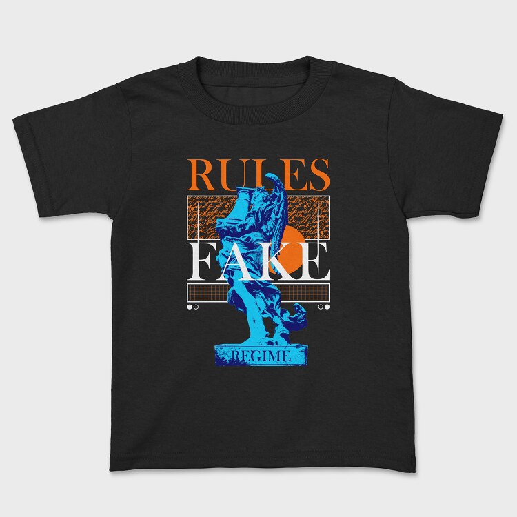 Rules Fake, Tricou Copii