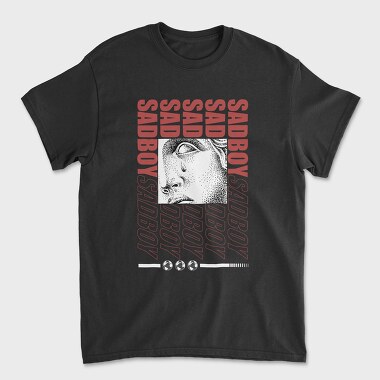 Sadboy, Tricou Barbati (Unisex)