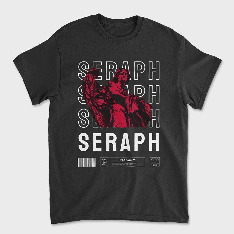 Seraph, Tricou Barbati (Unisex)