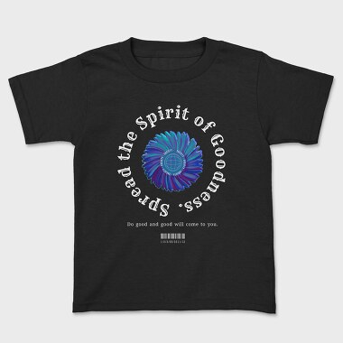 Spirit of Goodness, Tricou Copii