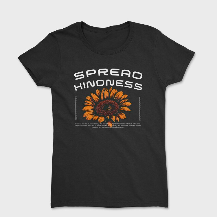 Spread Kindness, Tricou Femei