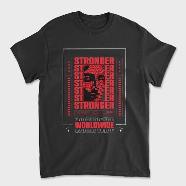 Stronger, Tricou Barbati (Unisex)