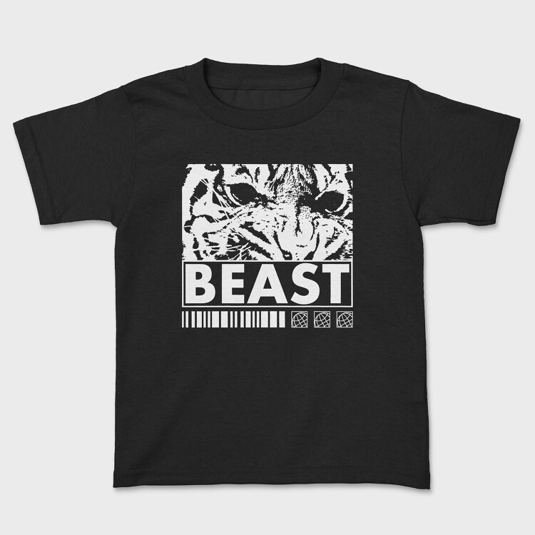 Tiger Beast, Tricou Copii