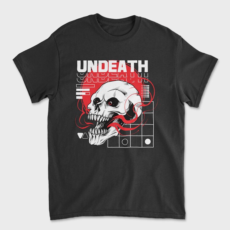 Undeath, Tricou Barbati (Unisex)