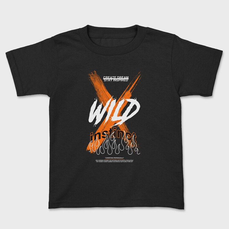 Wild Instinct, Tricou Copii