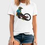 Dirt Jump Rider, Tricou Barbati (Unisex)