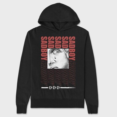 Sadboy, Hanorac Oversize Barbati (Unisex)