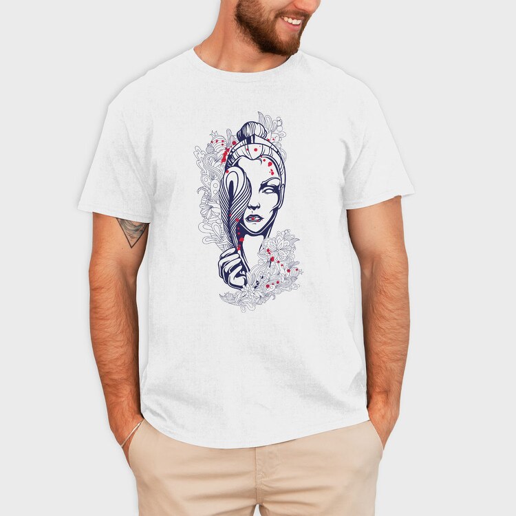 Bloodflower, Tricou Barbati (Unisex)