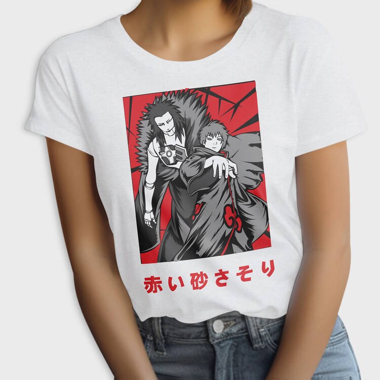 Naruto 32, Tricou Femei