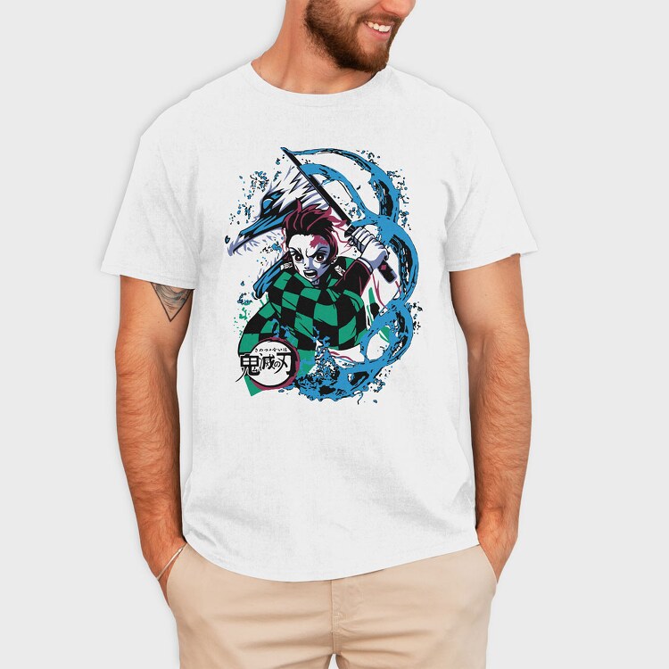 Demon Slayer 33, Tricou Barbati (Unisex)