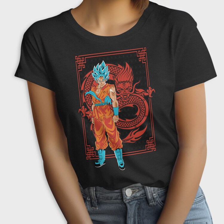 Dragon Ball Z 67, Tricou Femei