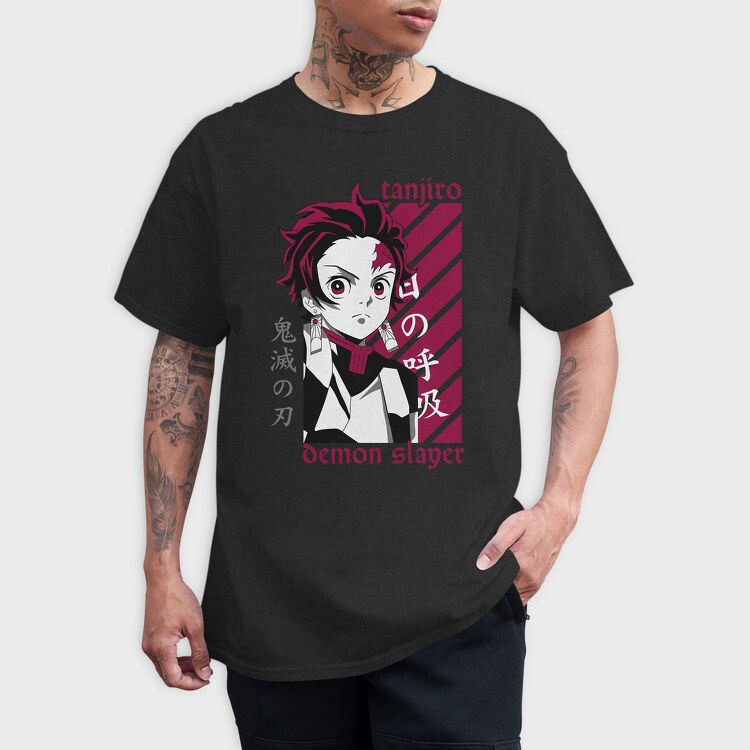 Demon Slayer 35, Tricou Barbati (Unisex)
