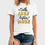 Talk Less Listen More, Tricou Barbati (Unisex)