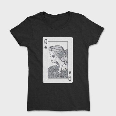 Tricou Femei, Poker Card