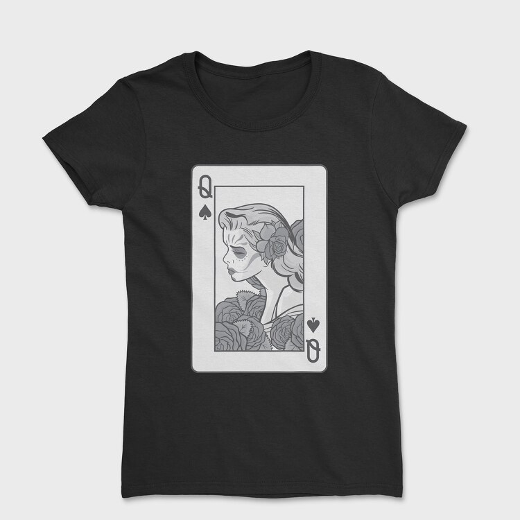 Poker Card, Tricou Femei