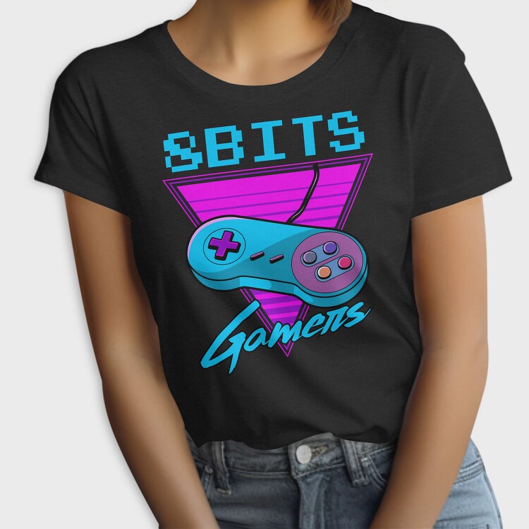 8Bits Gamers, Tricou Femei