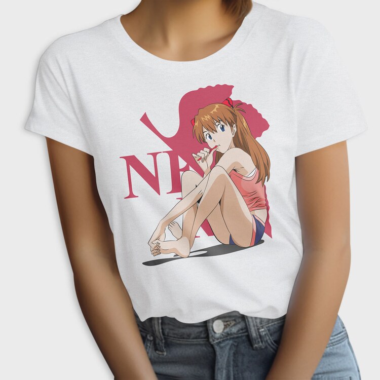 Asuka Langley Sohryu, Tricou Femei