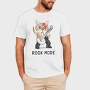 Rock Kitty Guitar, Tricou Barbati (Unisex)