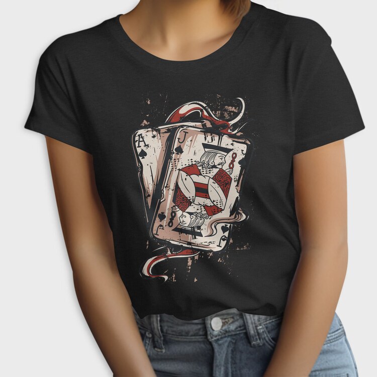 Ace Jack Spade, Tricou Femei