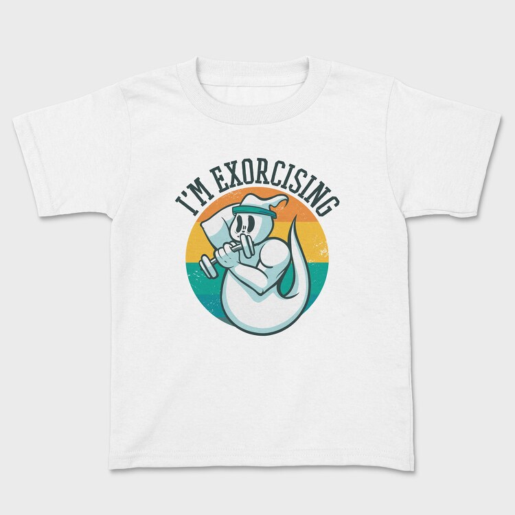 Ghost Big Arms, Tricou Copii