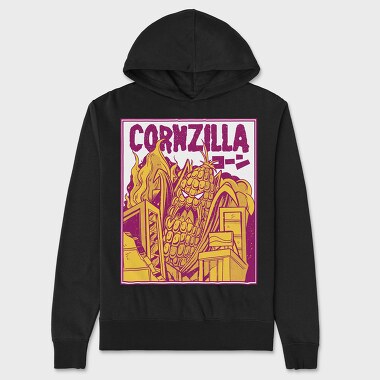 Hanorac Barbati (Unisex), Corn Zilla