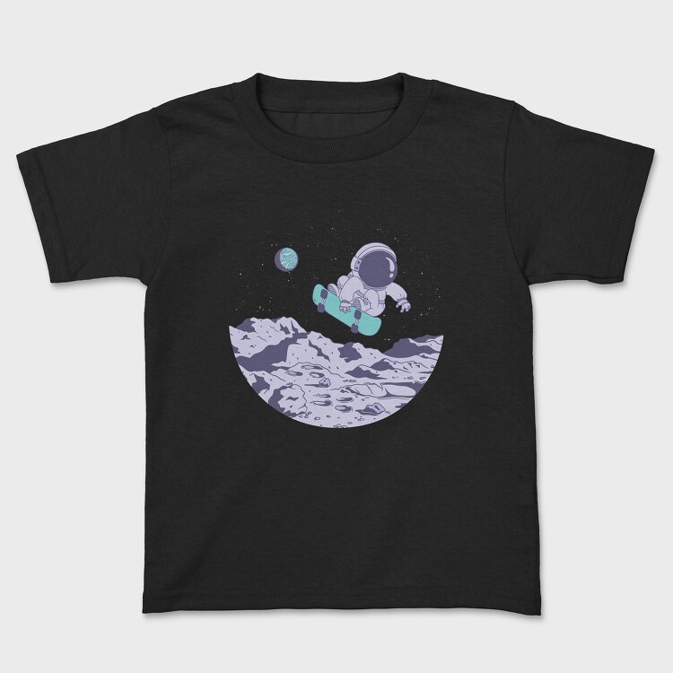 Skater Astronaut, Tricou Copii