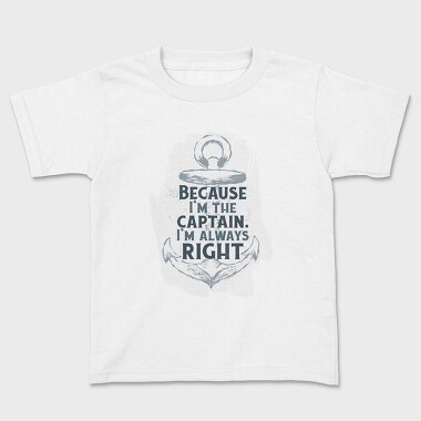 Captain, Tricou Copii