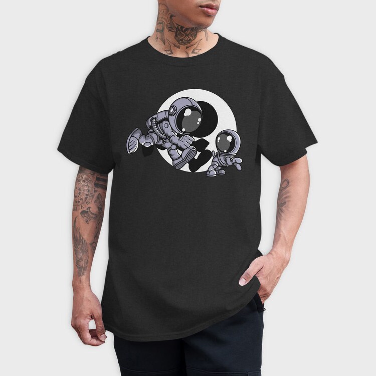 Spacewalkers, Tricou Barbati (Unisex)