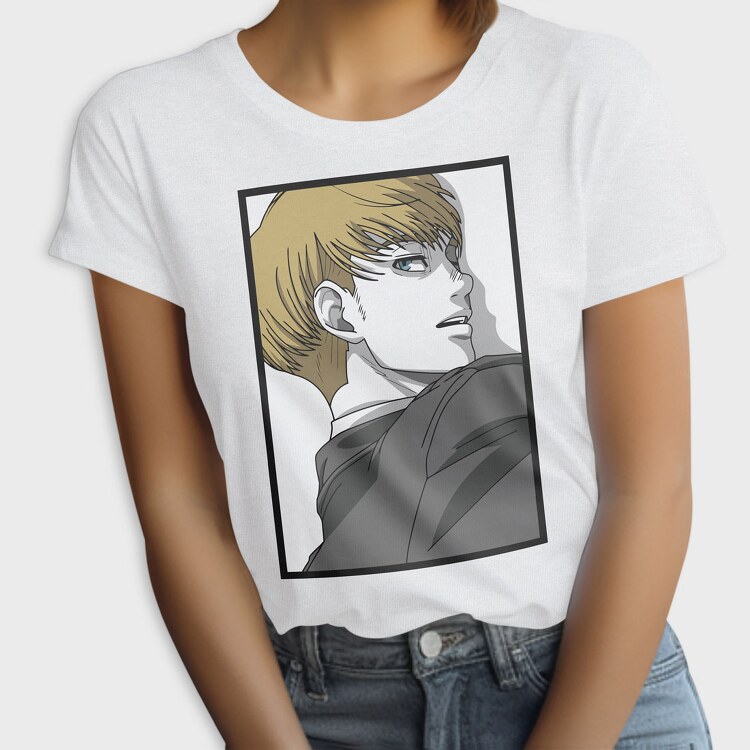 Attack on Titan 11, Tricou Femei
